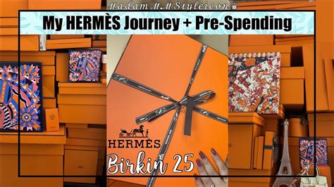 pre spending hermes